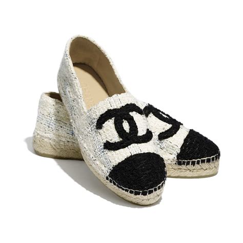 where can you buy chanel espadrilles online|Chanel espadrilles authentic.